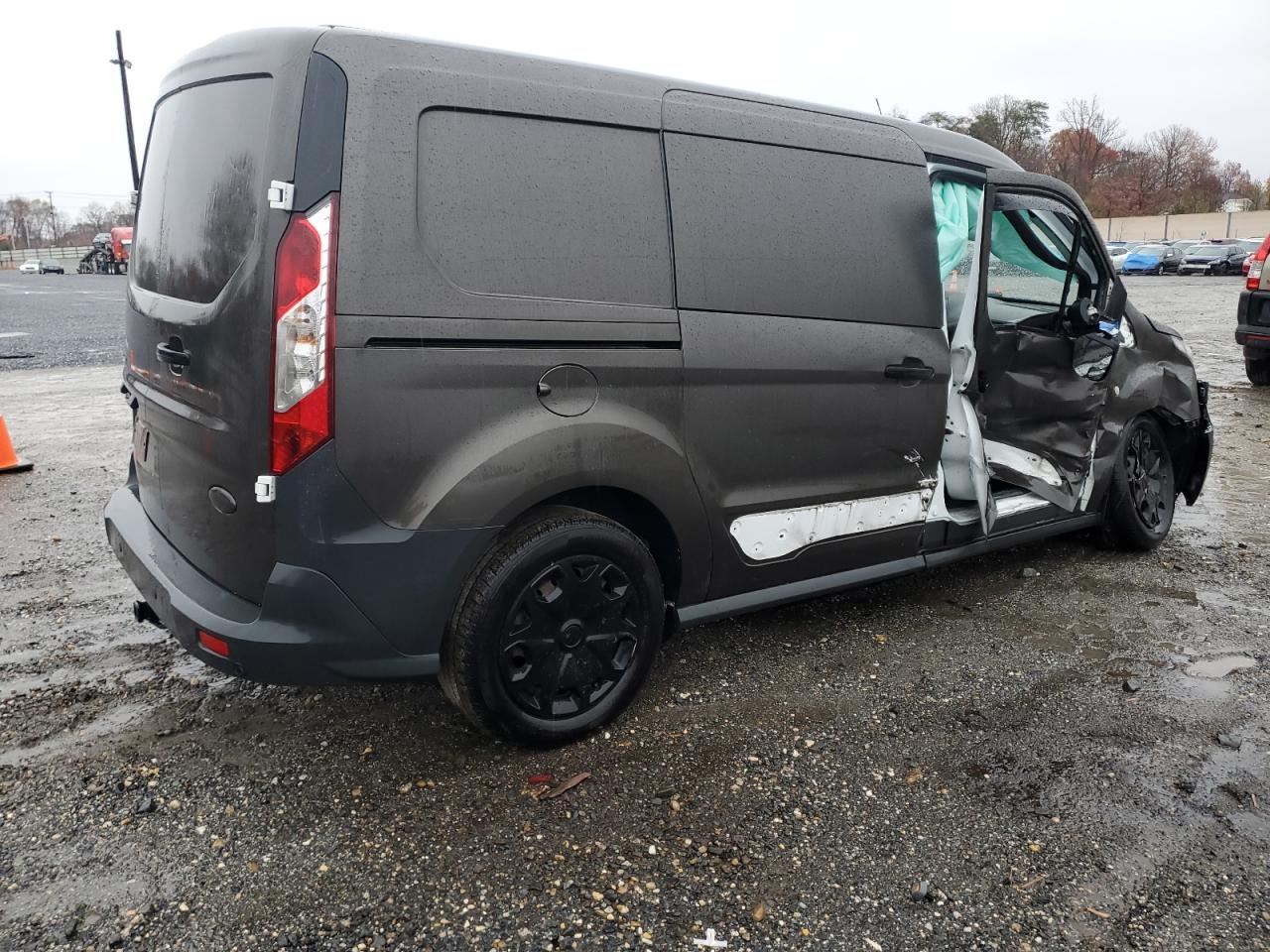 2017 Ford Transit VIN NM0LS7E79H1311290 Copart auction photo, all over damage thumbnail 3