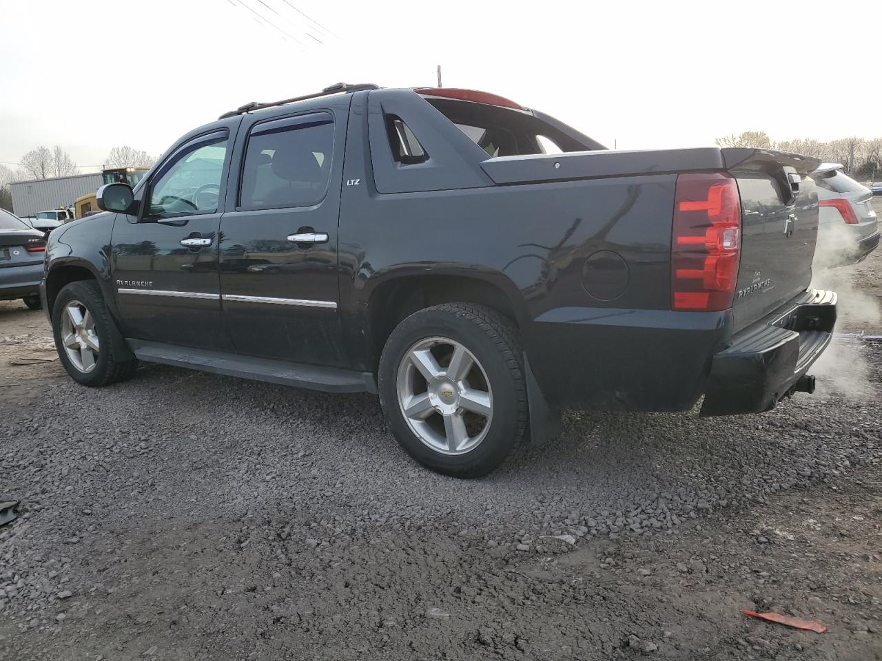2012 Chevrolet Avalanche VIN 3GNTKGE76CG302339 Copart auction photo, side damage thumbnail 2
