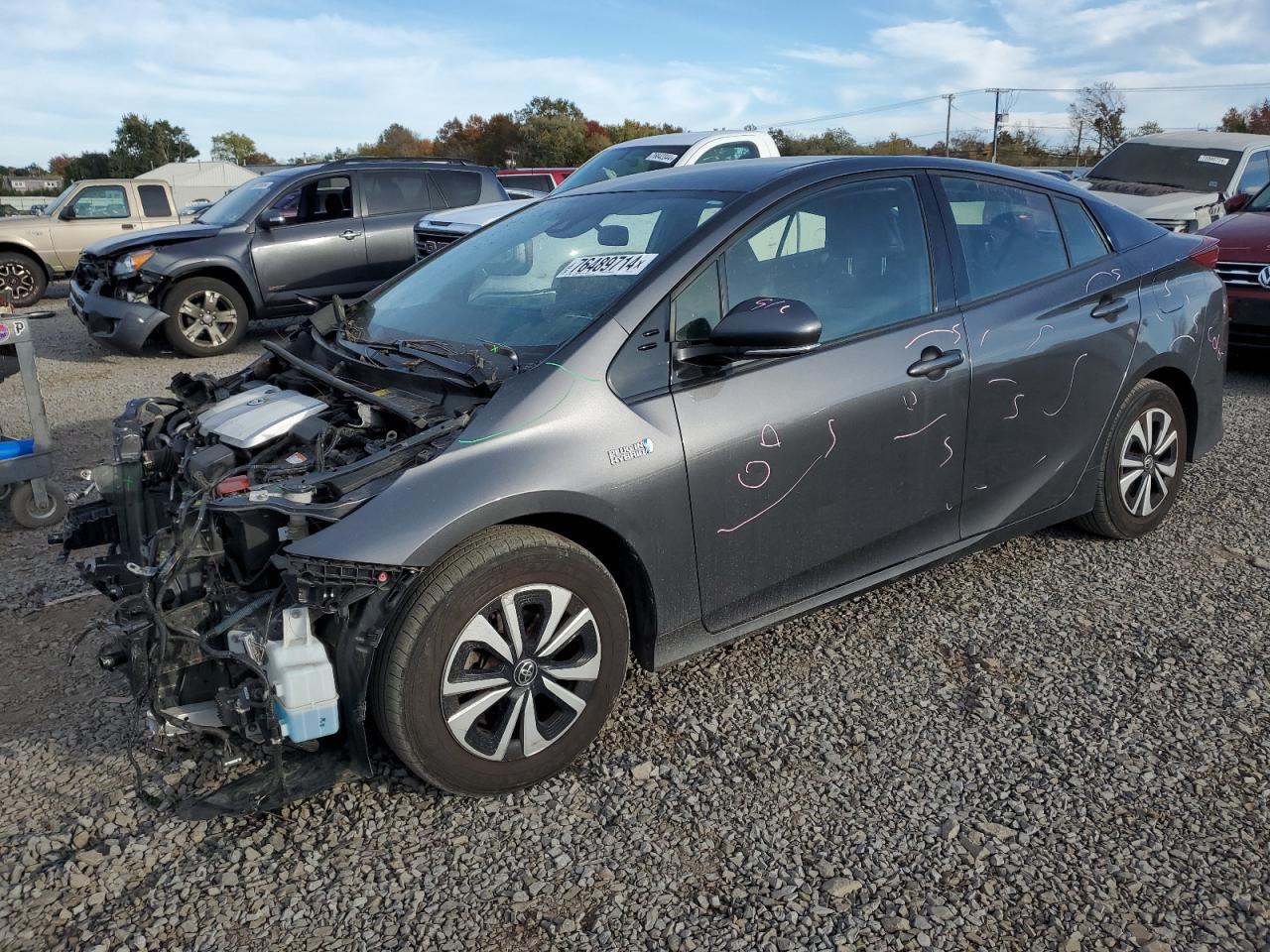 2017 Toyota Prius VIN JTDKARFP0H3007359