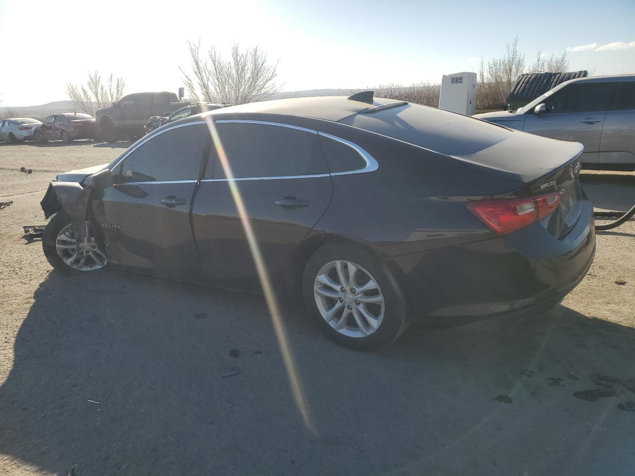 2020 Chevrolet Malibu VIN 1G1ZC5ST3LF107668 Copart auction photo, front end / side damage thumbnail 2