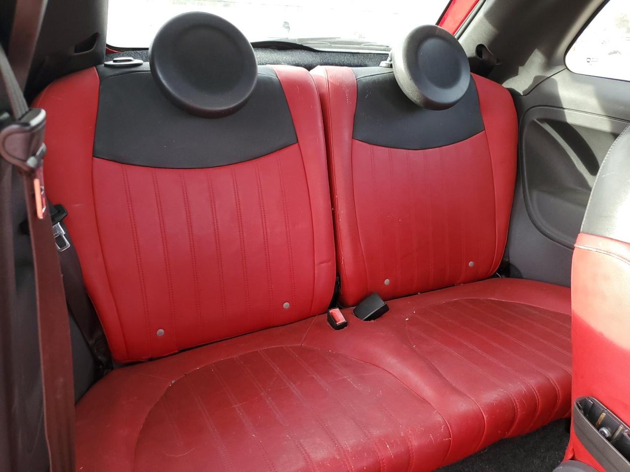 2012 Fiat 500 VIN 3C3CFFBR4CT383558 Copart auction photo, front end / minor dent/scratches damage thumbnail 10
