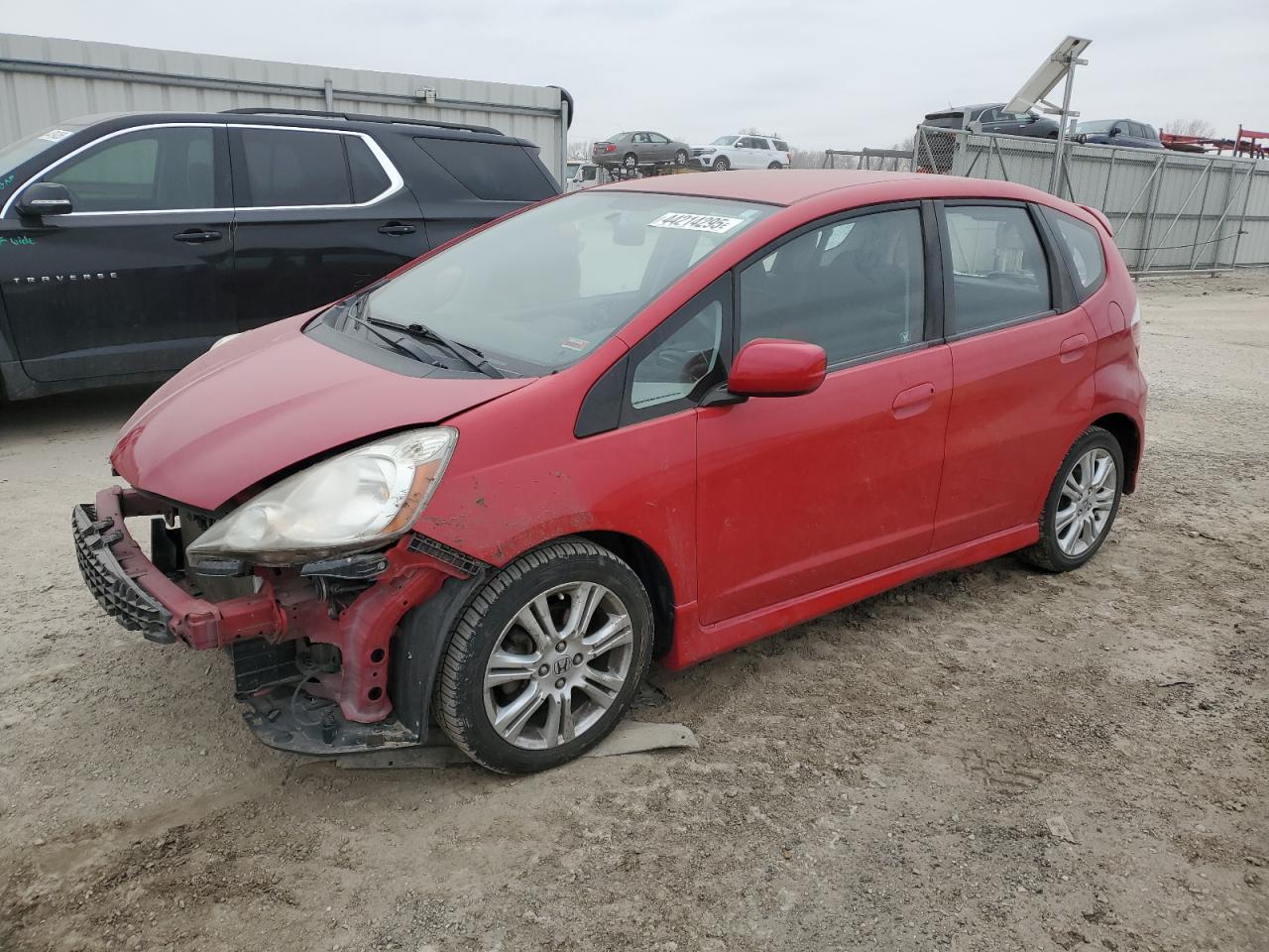 2010 Honda Fit VIN JHMGE8H48AC028844