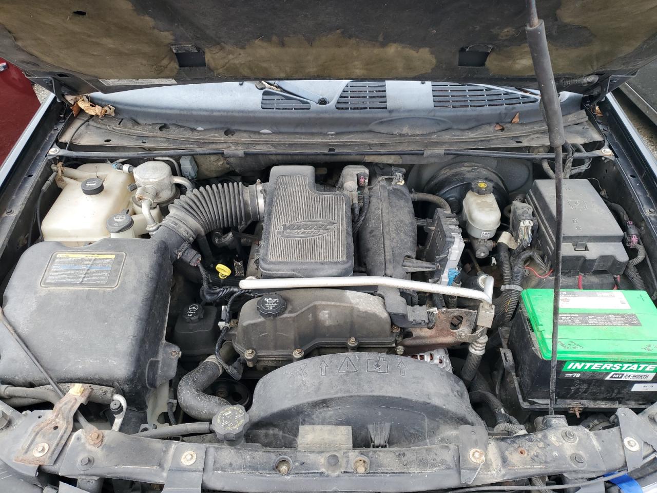 2006 Chevrolet TrailBlazer VIN 1GNET16S266136820 Copart auction photo, front end / rear end damage thumbnail 12