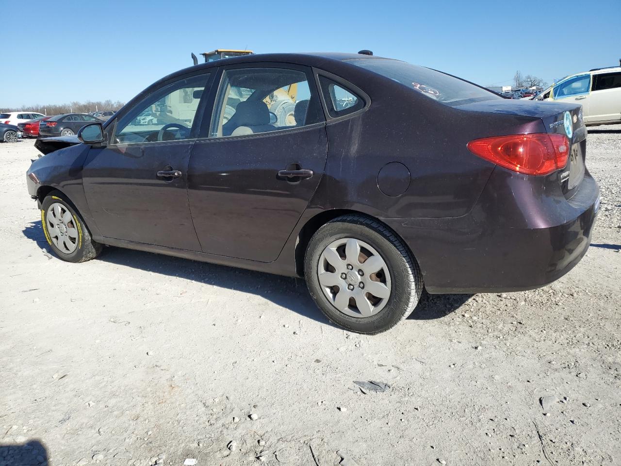 2008 Hyundai Elantra VIN KMHDU46D58U482942 Copart auction photo, front end damage thumbnail 2
