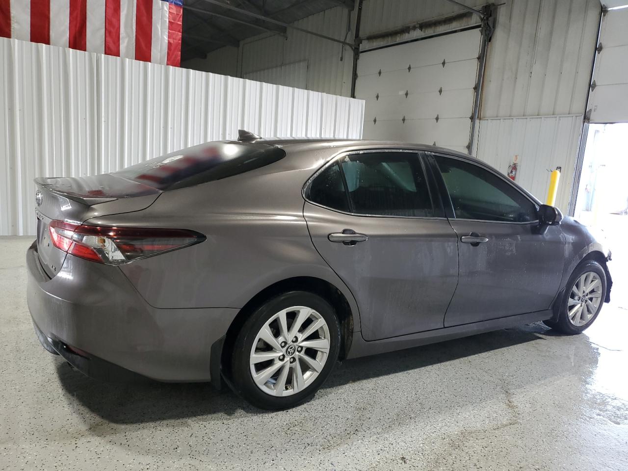 2023 Toyota Camry VIN 4T1C11AK2PU799276 Copart auction photo, front end damage thumbnail 3