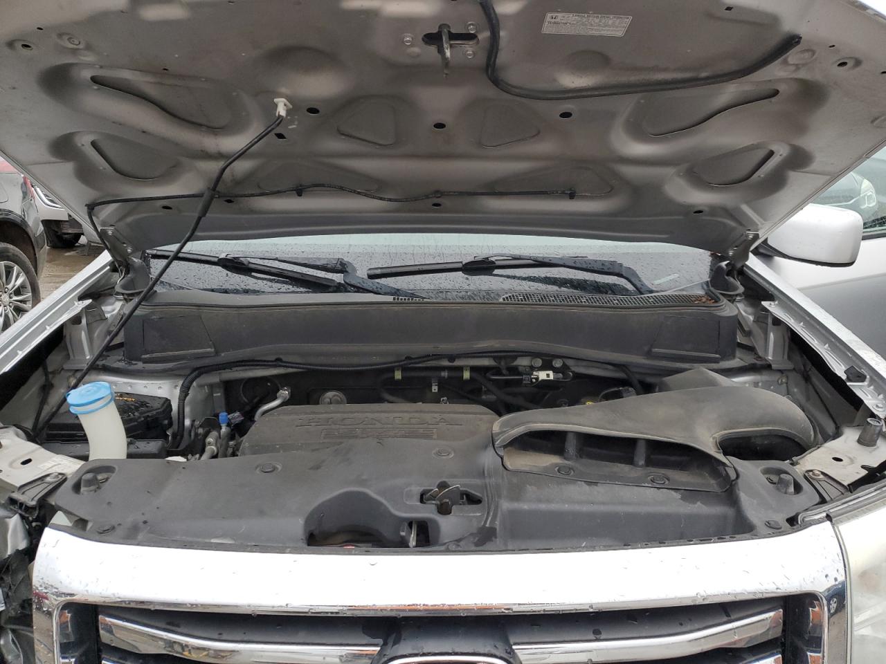 2014 Honda Pilot VIN 5FNYF3H66EB014053 Copart auction photo, front end / minor dent/scratches damage thumbnail 12