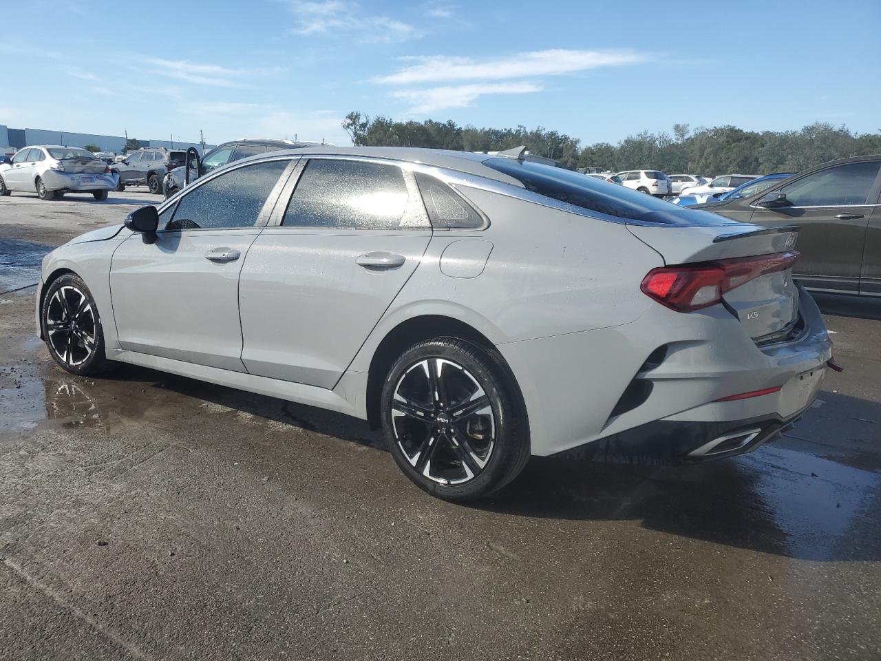 2023 KIA K5 VIN 5XXG64J25PG174661 Copart auction photo, all over damage thumbnail 2