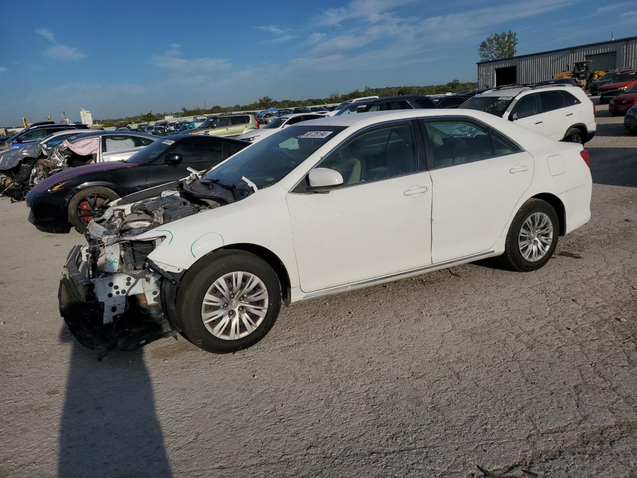2014 Toyota Camry VIN 4T4BF1FK5ER350621