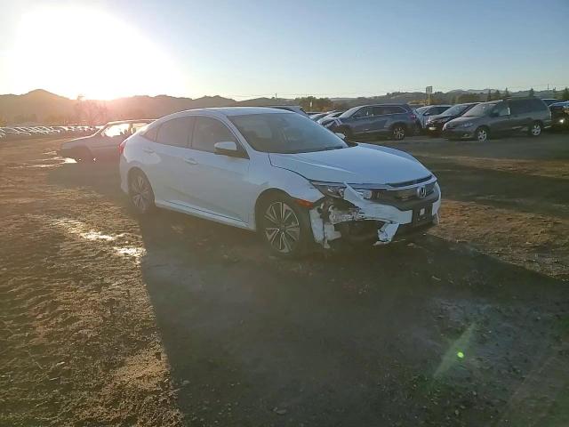 2018 Honda Civic VIN JHMFC1F70JX028724 Copart auction photo, front end damage thumbnail 11