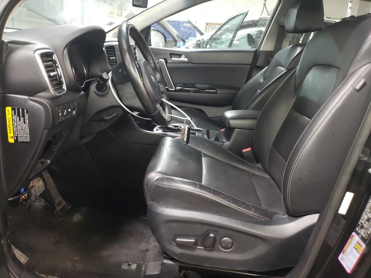 2022 KIA Sportage VIN KNDPN3AC8N7954911 Copart auction photo, rear end damage thumbnail 7