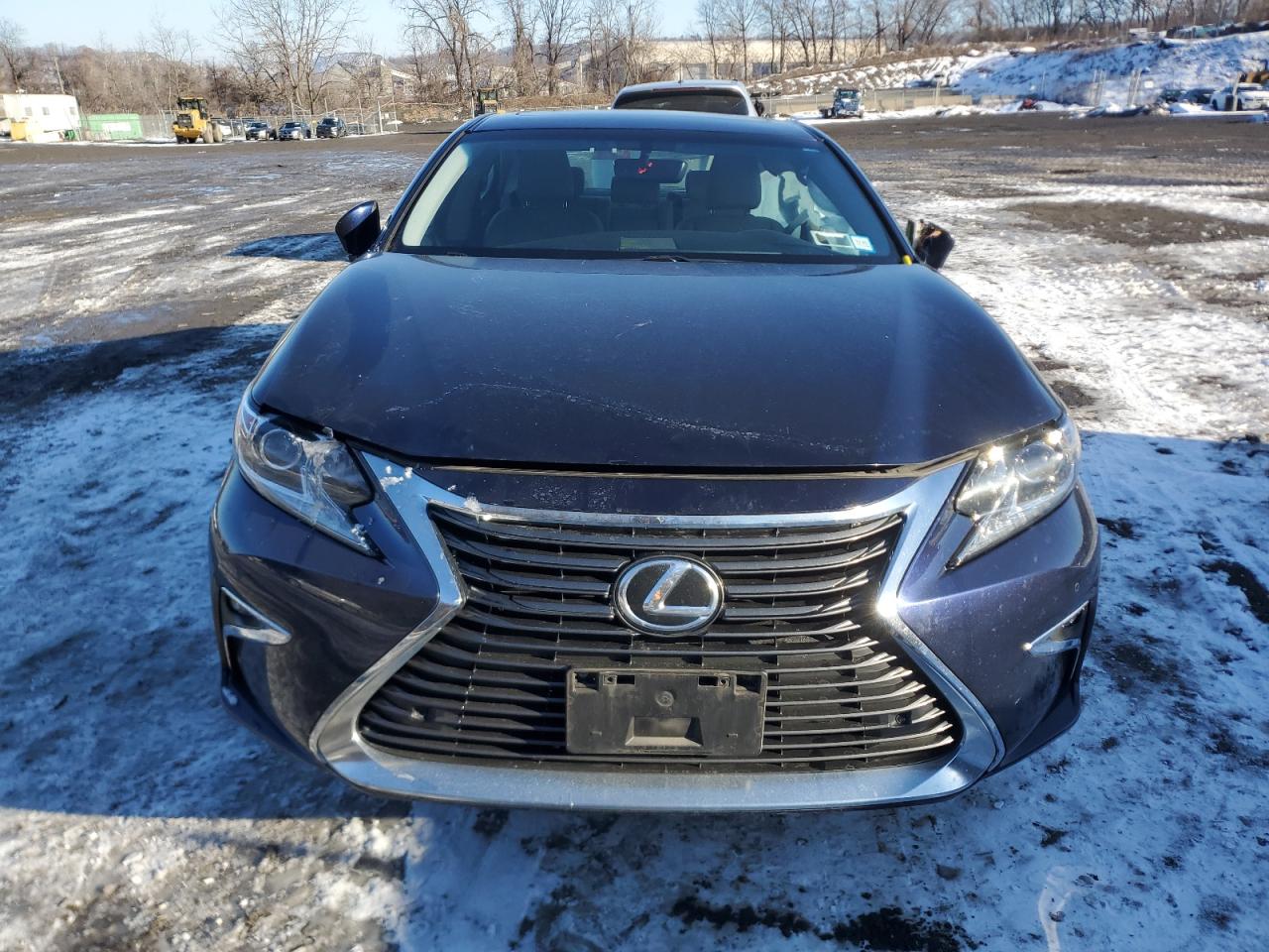 2016 Lexus ES VIN JTHBK1GG3G2216062 Copart auction photo, all over / undercarriage damage thumbnail 5