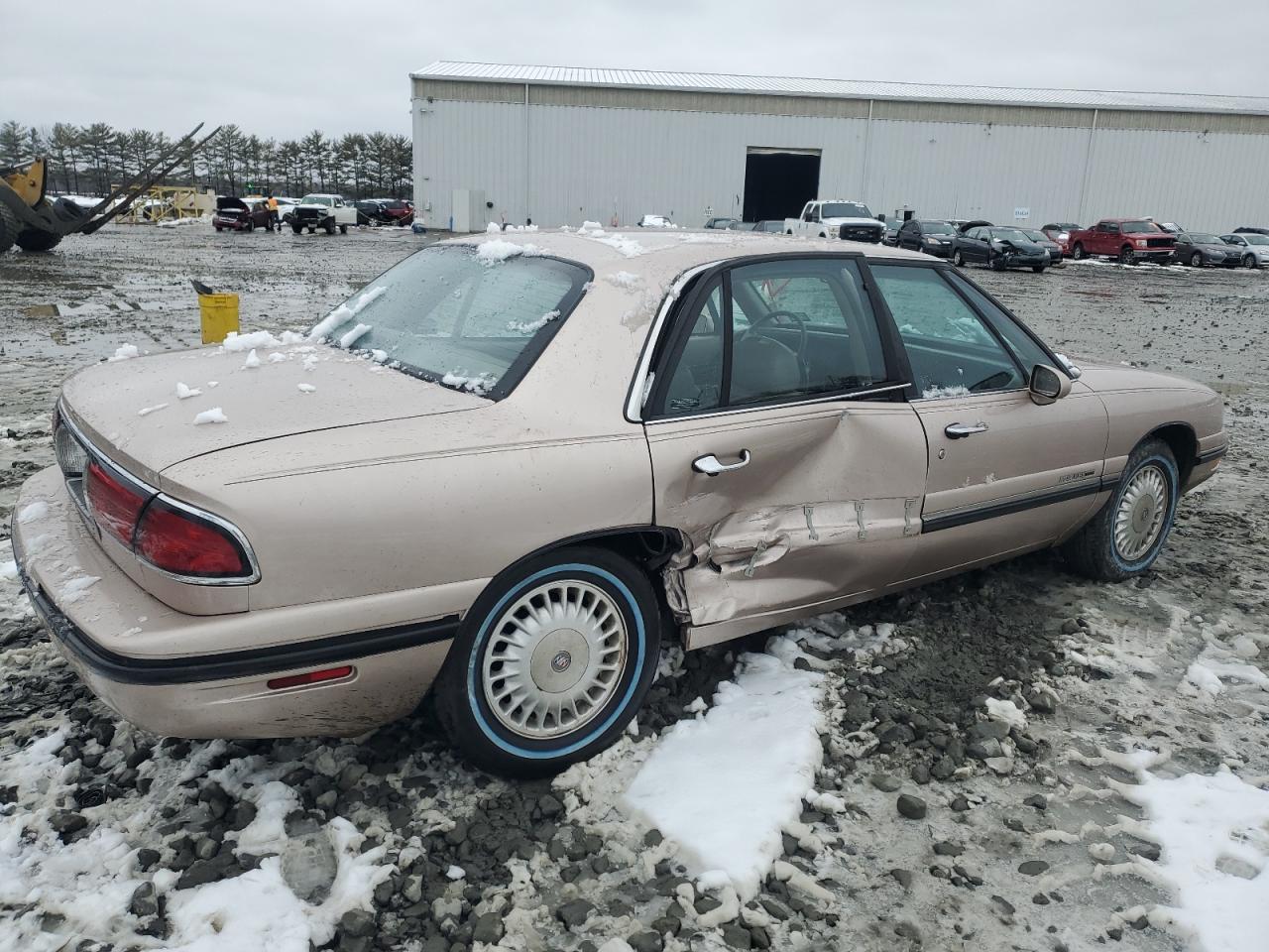 1999 Buick LeSabre VIN 1G4HP52K8XH430067 Copart auction photo, side damage thumbnail 3