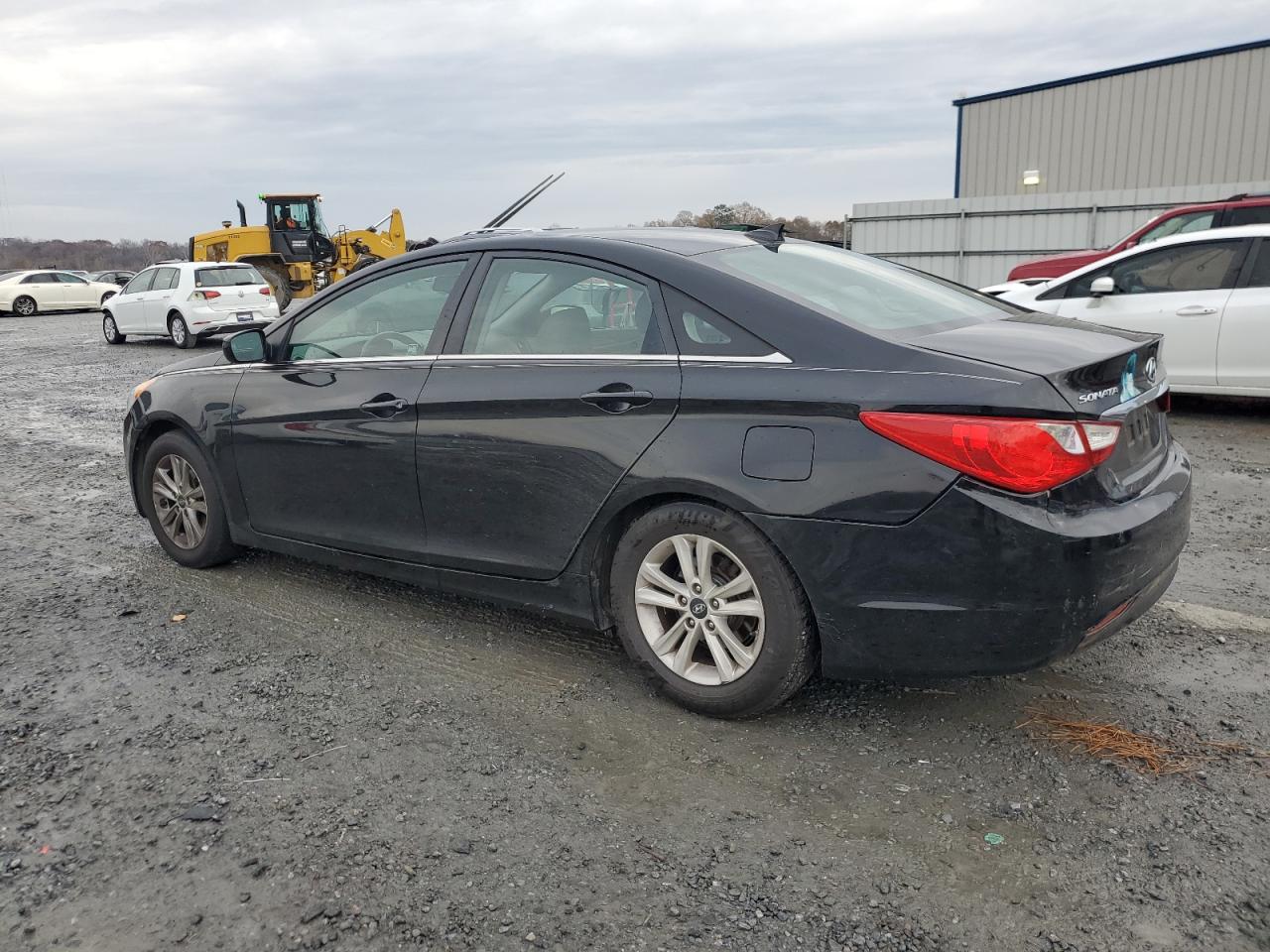 2013 Hyundai Sonata VIN 5NPEB4AC1DH684632 Copart auction photo, rear end damage thumbnail 2