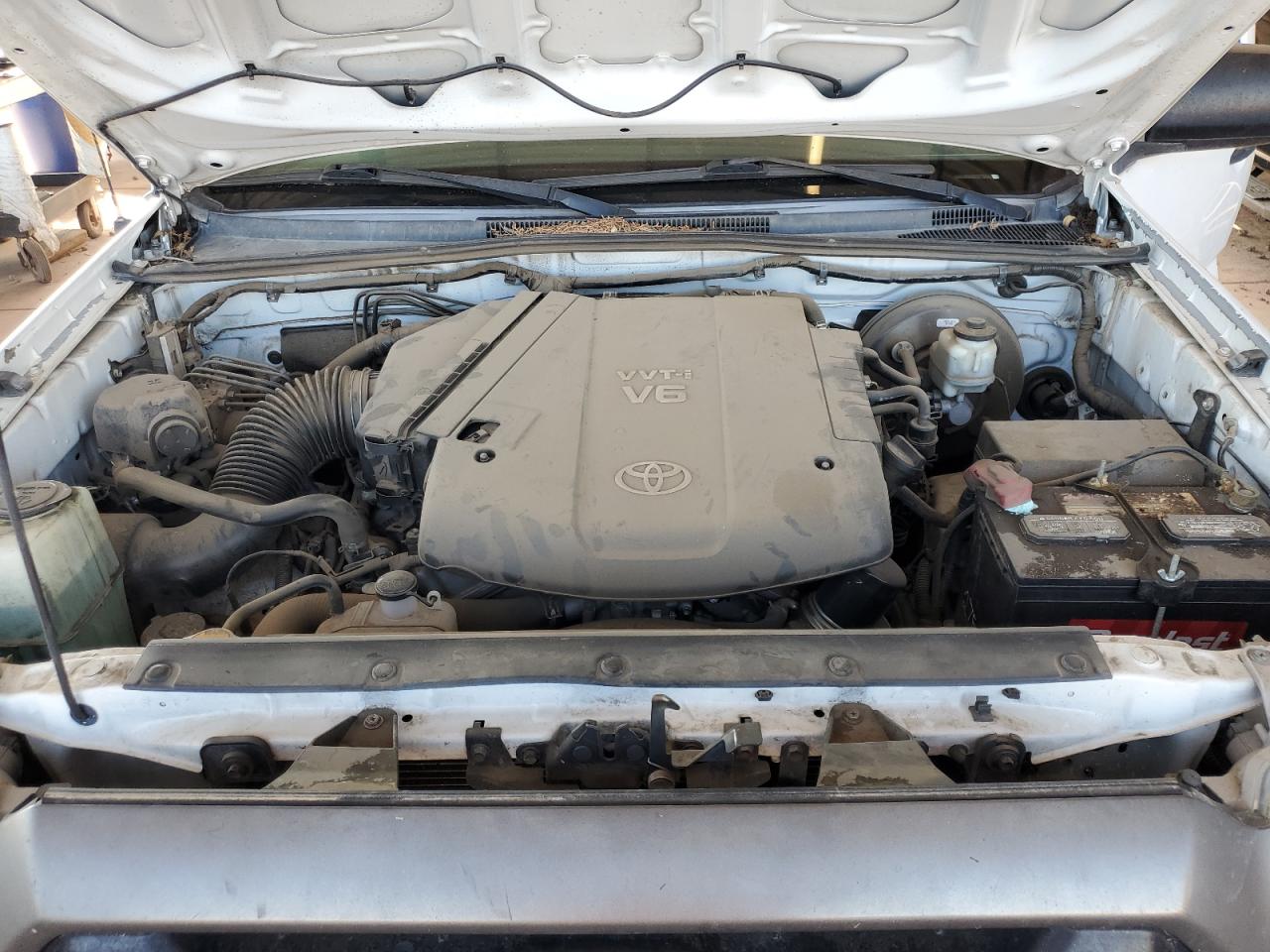 2013 Toyota Tacoma VIN 3TMJU4GN4DM140833 Copart auction photo, minor dent/scratches damage thumbnail 11