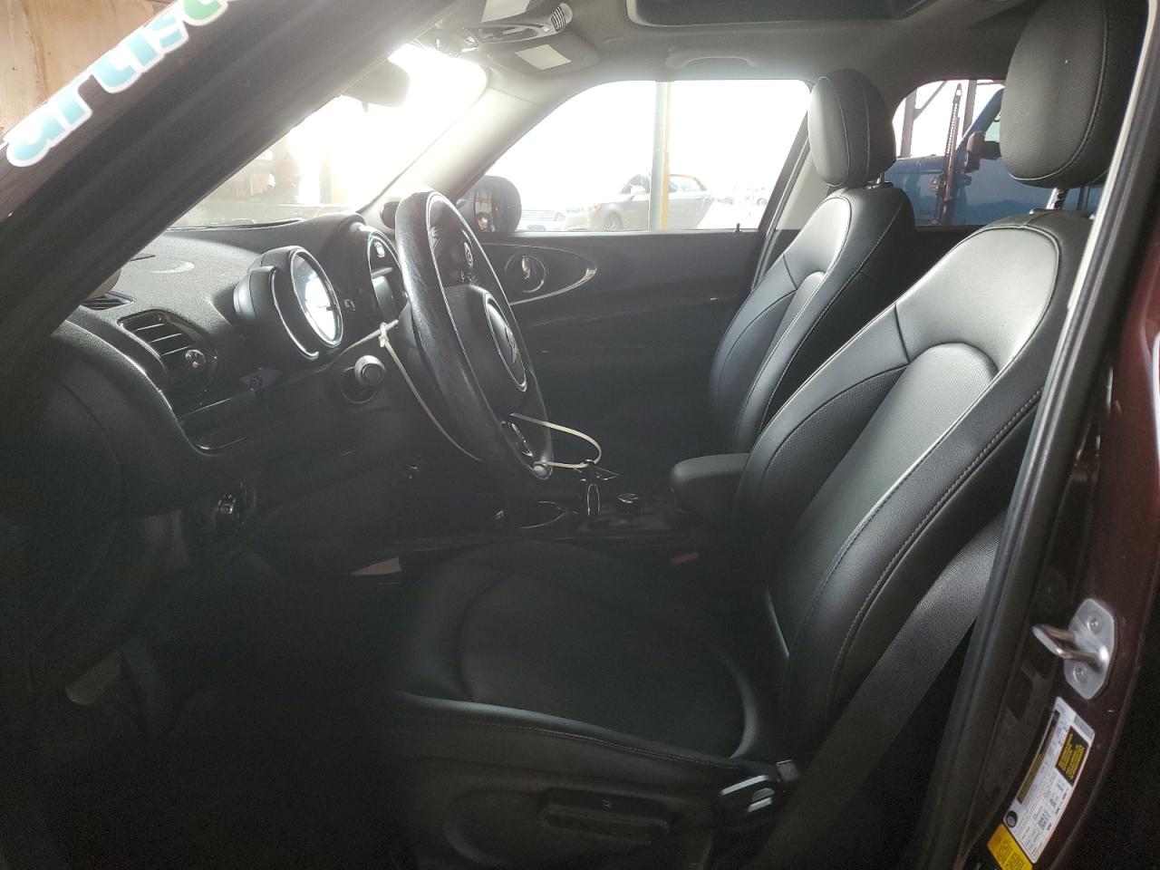 2017 MINI Cooper VIN WMWLN5C50H2E32087 Copart auction photo, rear end damage thumbnail 7