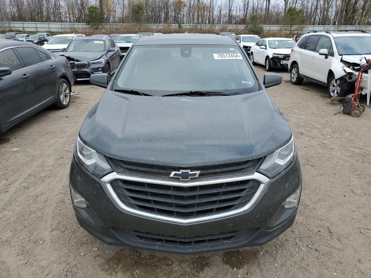 2019 Chevrolet Equinox VIN 3GNAXJEV3KS653435 Copart auction photo, hail damage thumbnail 5