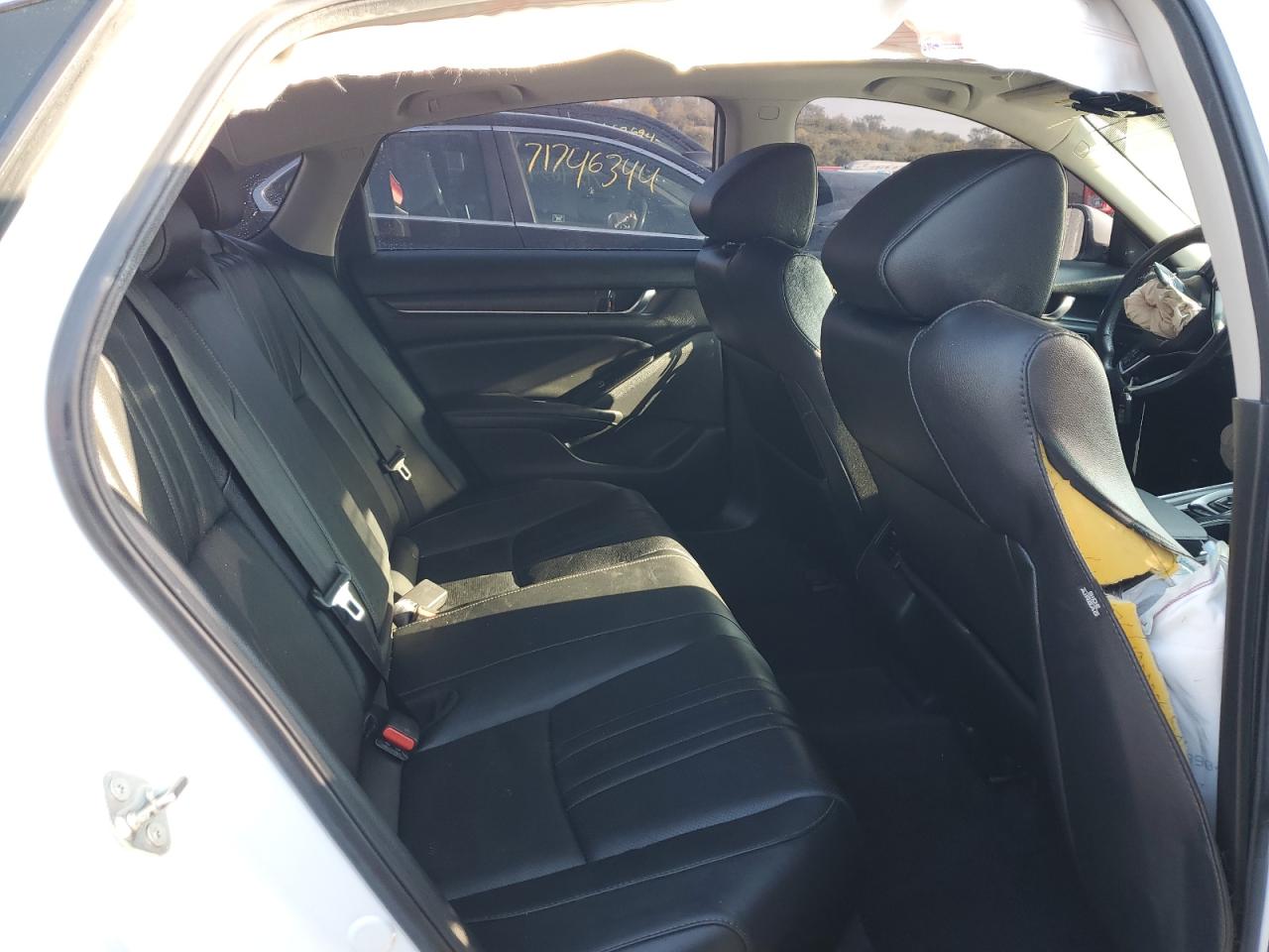 2020 Honda Accord VIN 1HGCV2F55LA016353 Copart auction photo, front end / side damage thumbnail 10