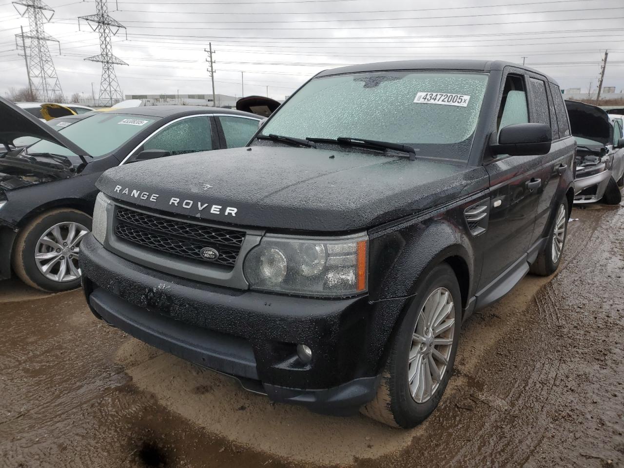 2010 Land Rover Range Rover VIN SALSF2D47AA234821