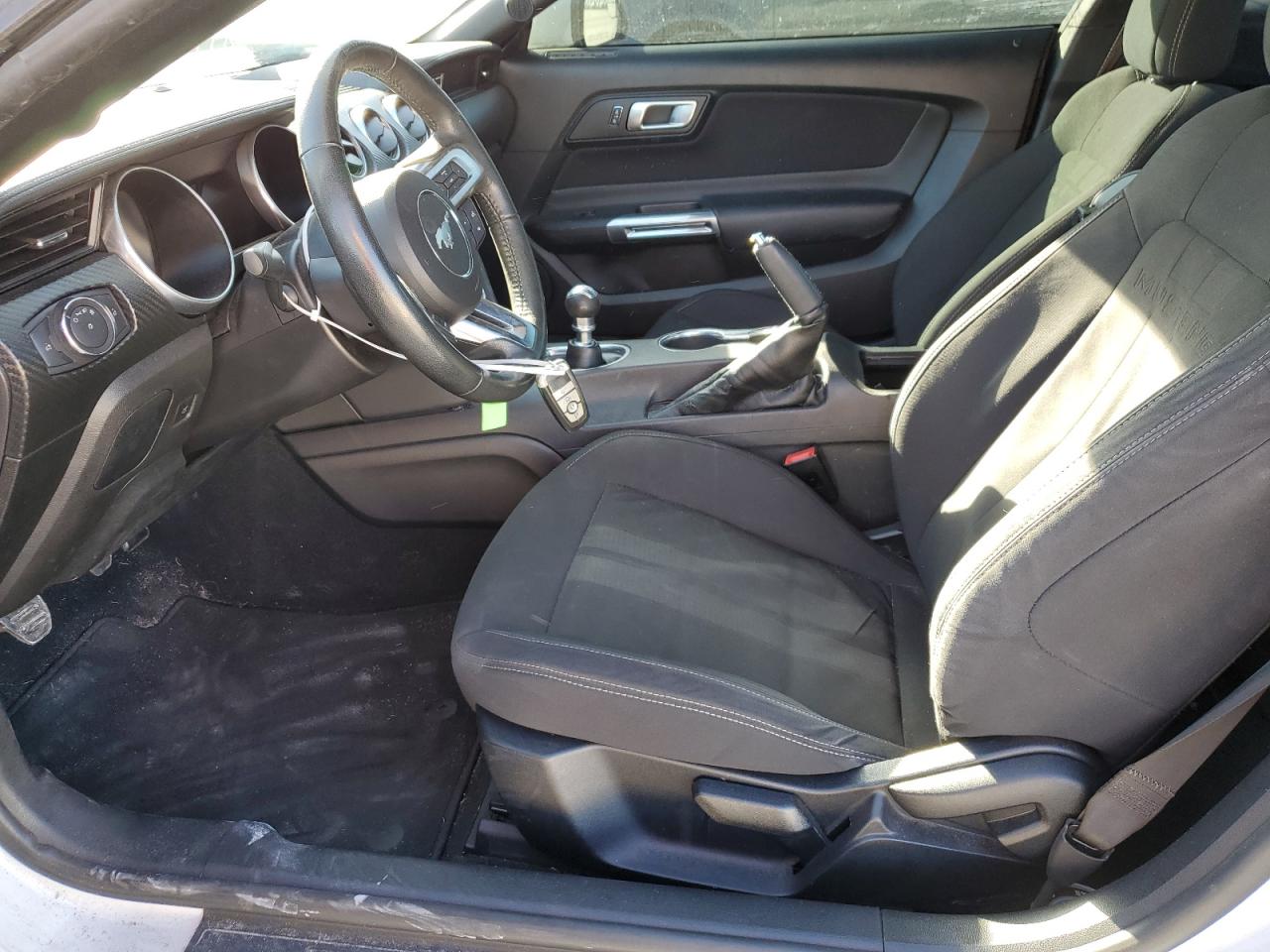 2020 Ford Mustang VIN 1FA6P8TH7L5121370 Copart auction photo, front end / minor dent/scratches damage thumbnail 7