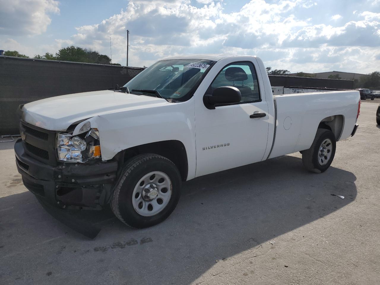 2011 Chevrolet Silverado VIN 1GCNCPEX7BZ397409