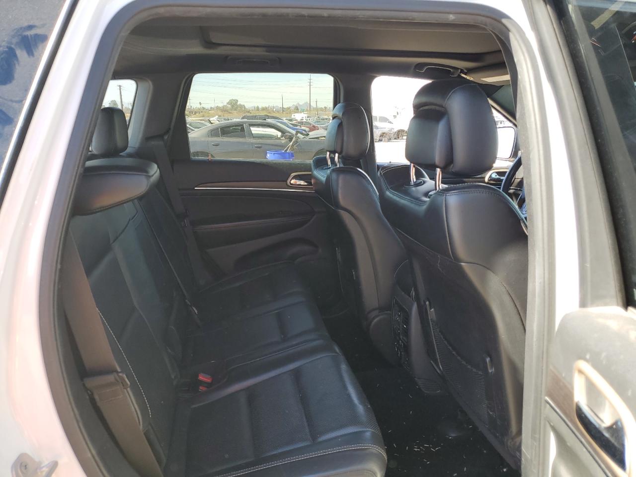 2015 Jeep Grand Cherokee VIN 1C4RJEBG6FC639728 Copart auction photo, front end / undercarriage damage thumbnail 10