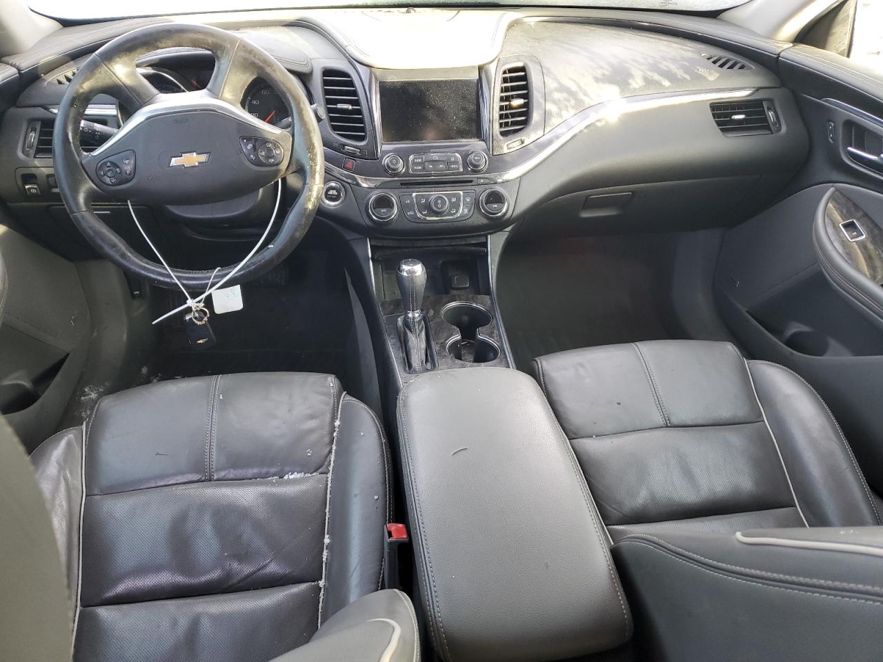 2015 Chevrolet Impala VIN 2G1165S36F9296933 Copart auction photo, front end damage thumbnail 8