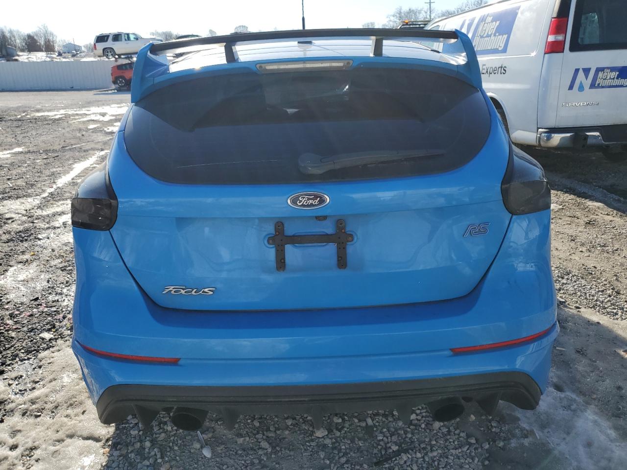 2017 Ford Focus VIN WF0DP3TH5H4125920 Copart auction photo, front end damage thumbnail 6