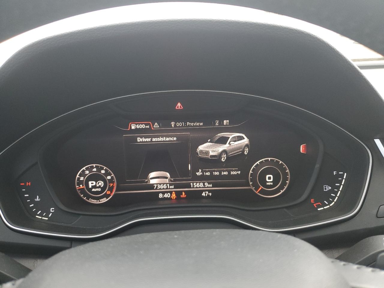 2018 Audi Q5 VIN WA1ANAFY3J2209385 Copart auction photo, front end damage thumbnail 9