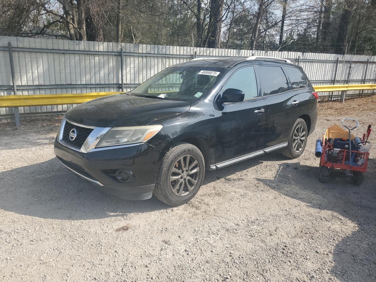 2013 Nissan Pathfinder VIN 5N1AR2MM5DC665852