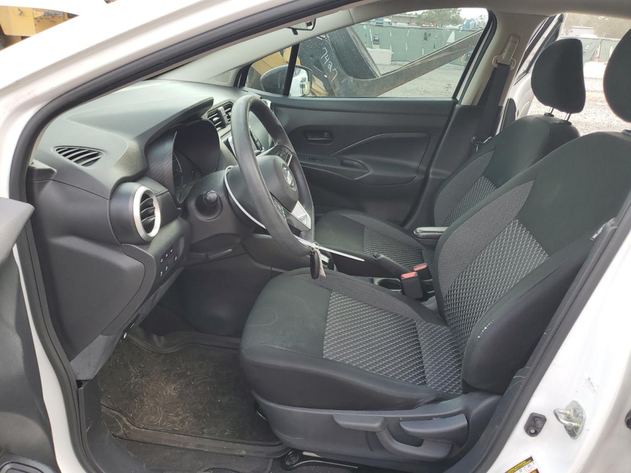 2020 Nissan Versa VIN 3N1CN8DV9LL867488 Copart auction photo, front end damage thumbnail 7