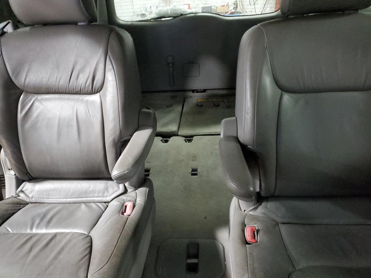2004 Toyota Sienna VIN 5TDZA22C94S197292 Copart auction photo, front end damage thumbnail 10