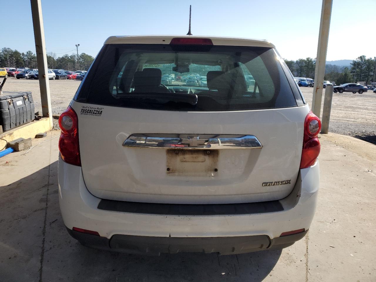 2013 Chevrolet Equinox VIN 2GNALBEK8D6408882 Copart auction photo, front end damage thumbnail 6