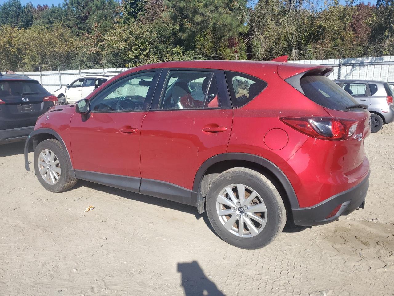 2016 Mazda CX-5 VIN JM3KE4BY6G0691783 Copart auction photo, front end damage thumbnail 2