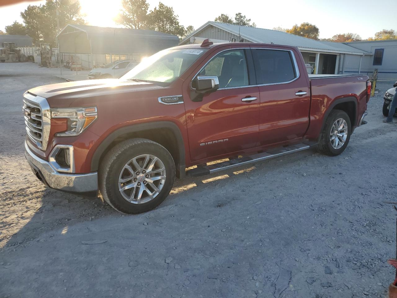 2019 GMC Sierra VIN 3GTU9DED3KG149110