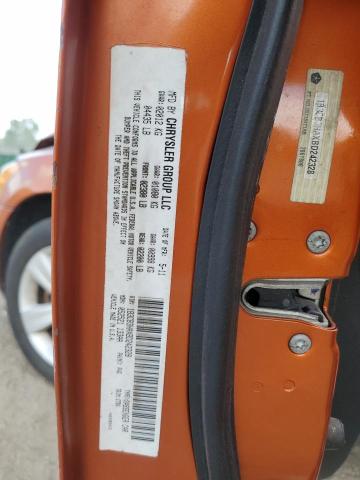 2011 Dodge Caliber VIN 1B3CB3HAXBD242328 Copart auction photo, front end damage thumbnail 12