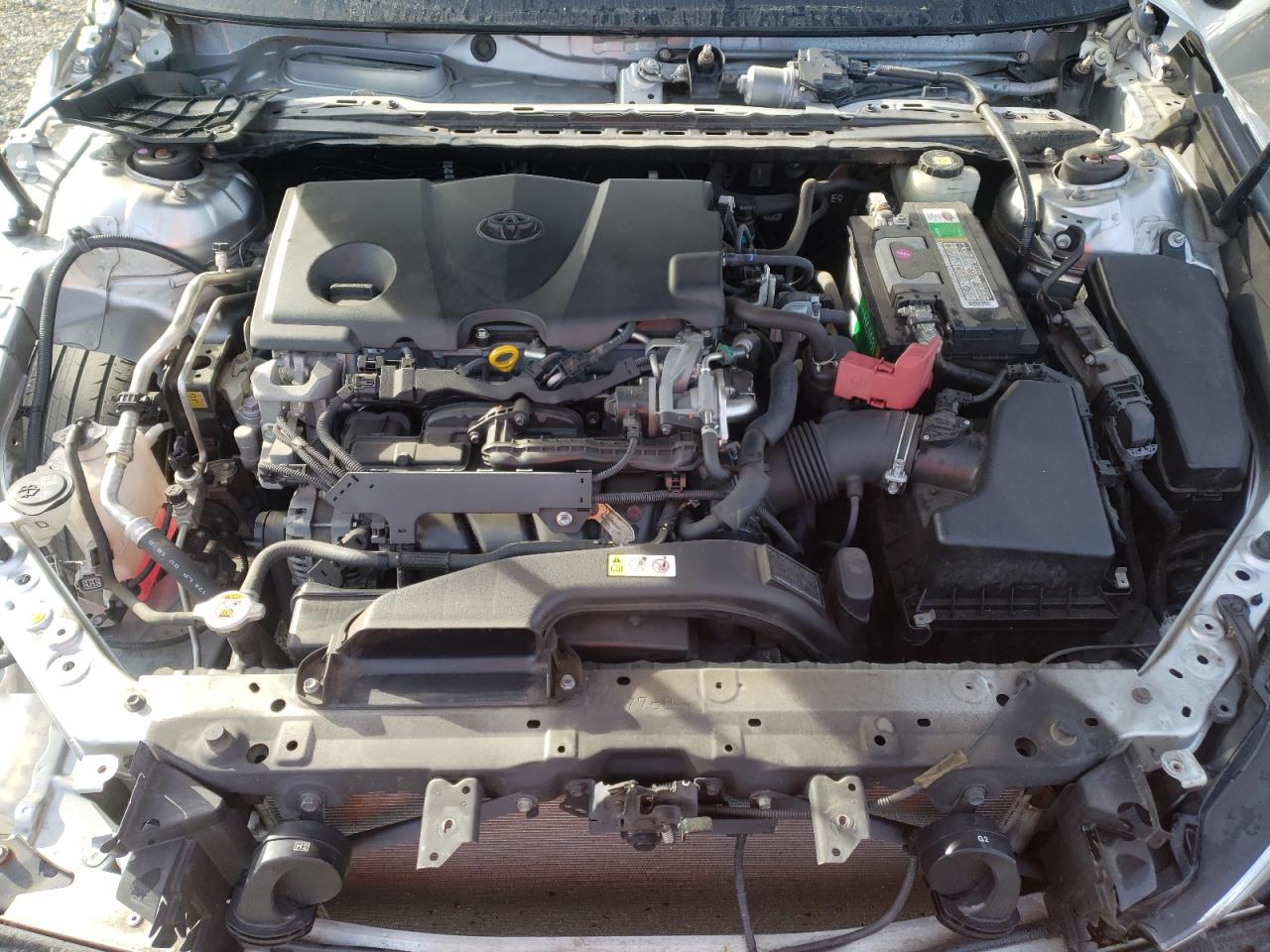 2018 Toyota Camry VIN JTNB11HK3J3024919 Copart auction photo, front end / side damage thumbnail 11