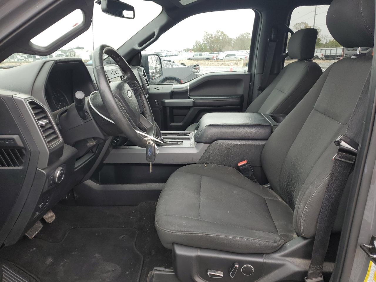 2018 Ford F-150 VIN 1FTEW1EP2JFD21567 Copart auction photo, side damage thumbnail 7