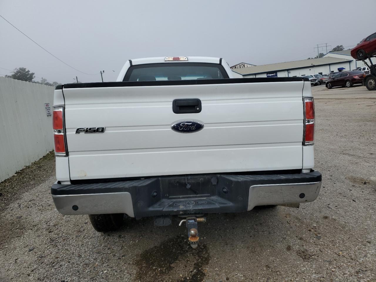 2014 Ford F-150 VIN 1FTMF1CM0EKF80950 Copart auction photo, side / front end damage thumbnail 6
