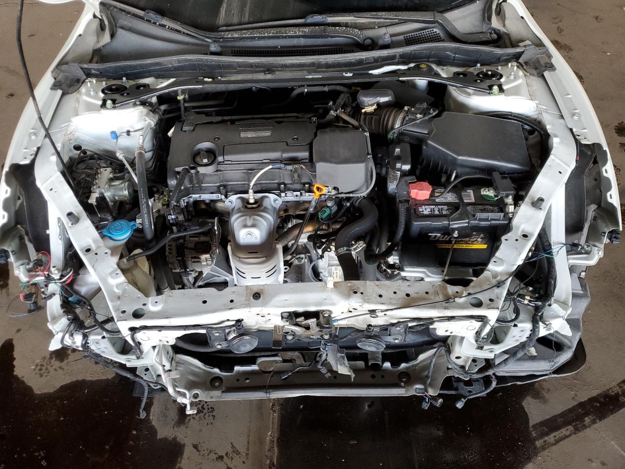 2017 Honda Accord VIN 1HGCR2F1XHA081238 Copart auction photo, front end damage thumbnail 11