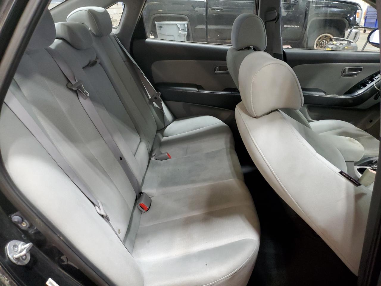 2009 Hyundai Elantra VIN KMHDU46D29U604013 Copart auction photo, side damage thumbnail 10