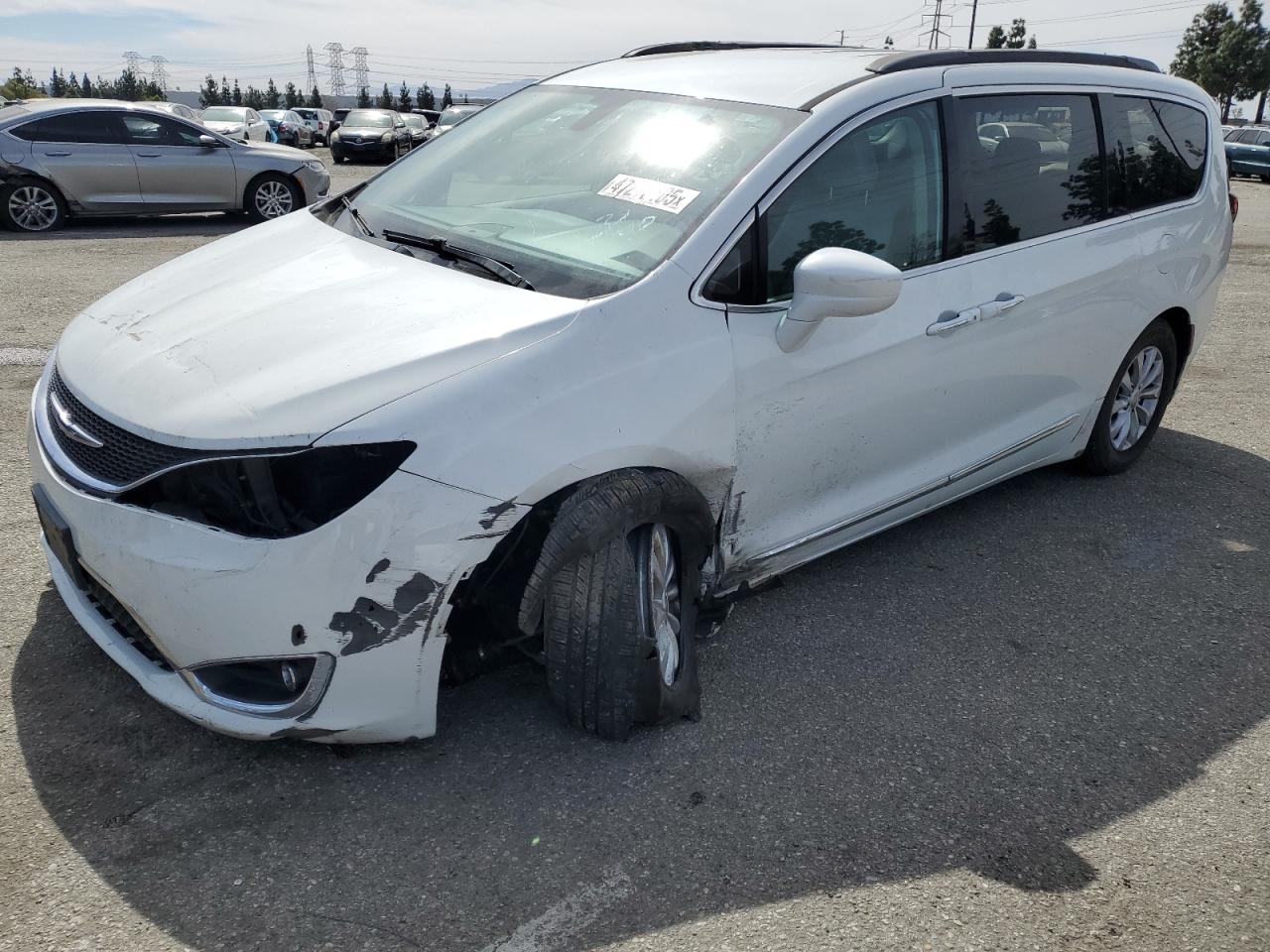 2017 Chrysler Pacifica VIN 2C4RC1BG0HR720009