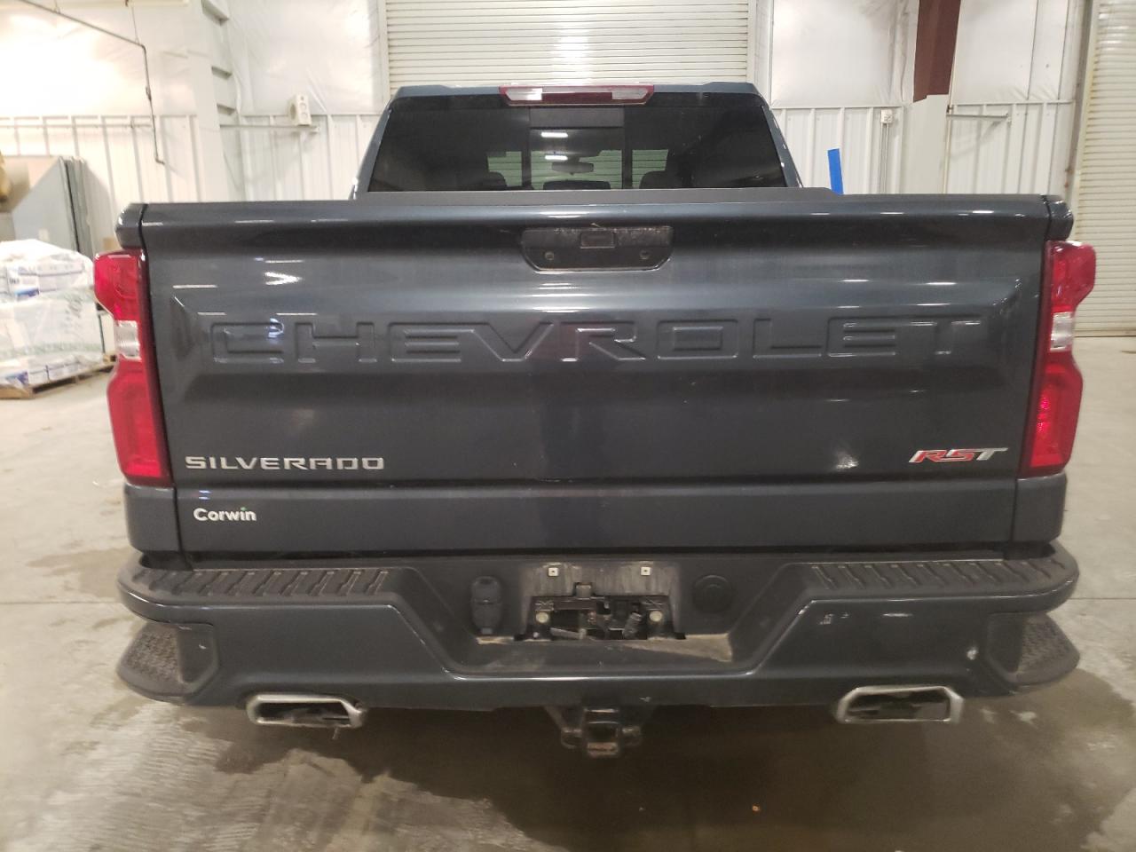 2020 Chevrolet Silverado VIN 3GCUYEED8LG157620 Copart auction photo, front end damage thumbnail 6