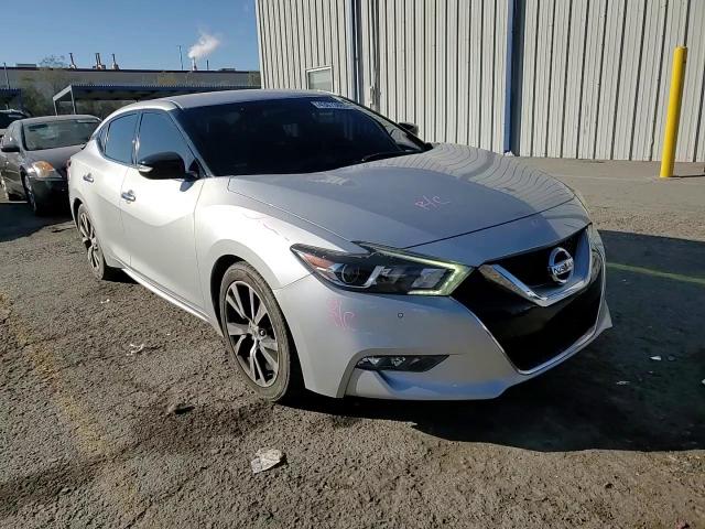 2017 Nissan Maxima VIN 1N4AA6AP7HC425716 Copart auction photo, rear end damage thumbnail 11