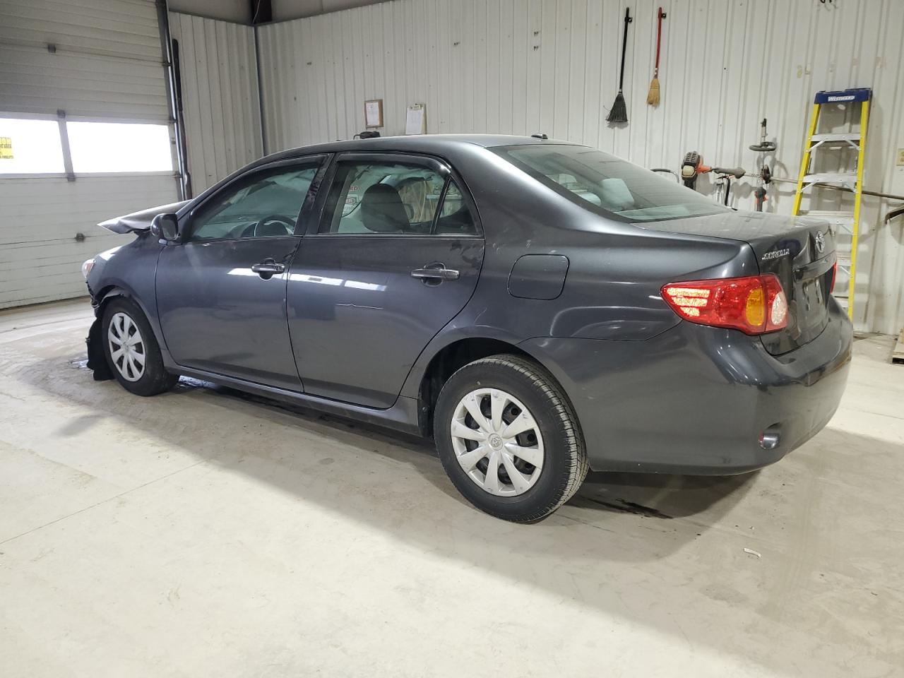2010 Toyota Corolla VIN 1NXBU4EE3AZ188379 Copart auction photo, front end / side damage thumbnail 2