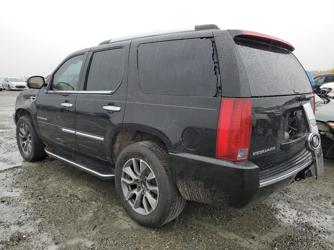 2007 Cadillac Escalade VIN 1GYFK63847R137242 Copart auction photo, all over damage thumbnail 2