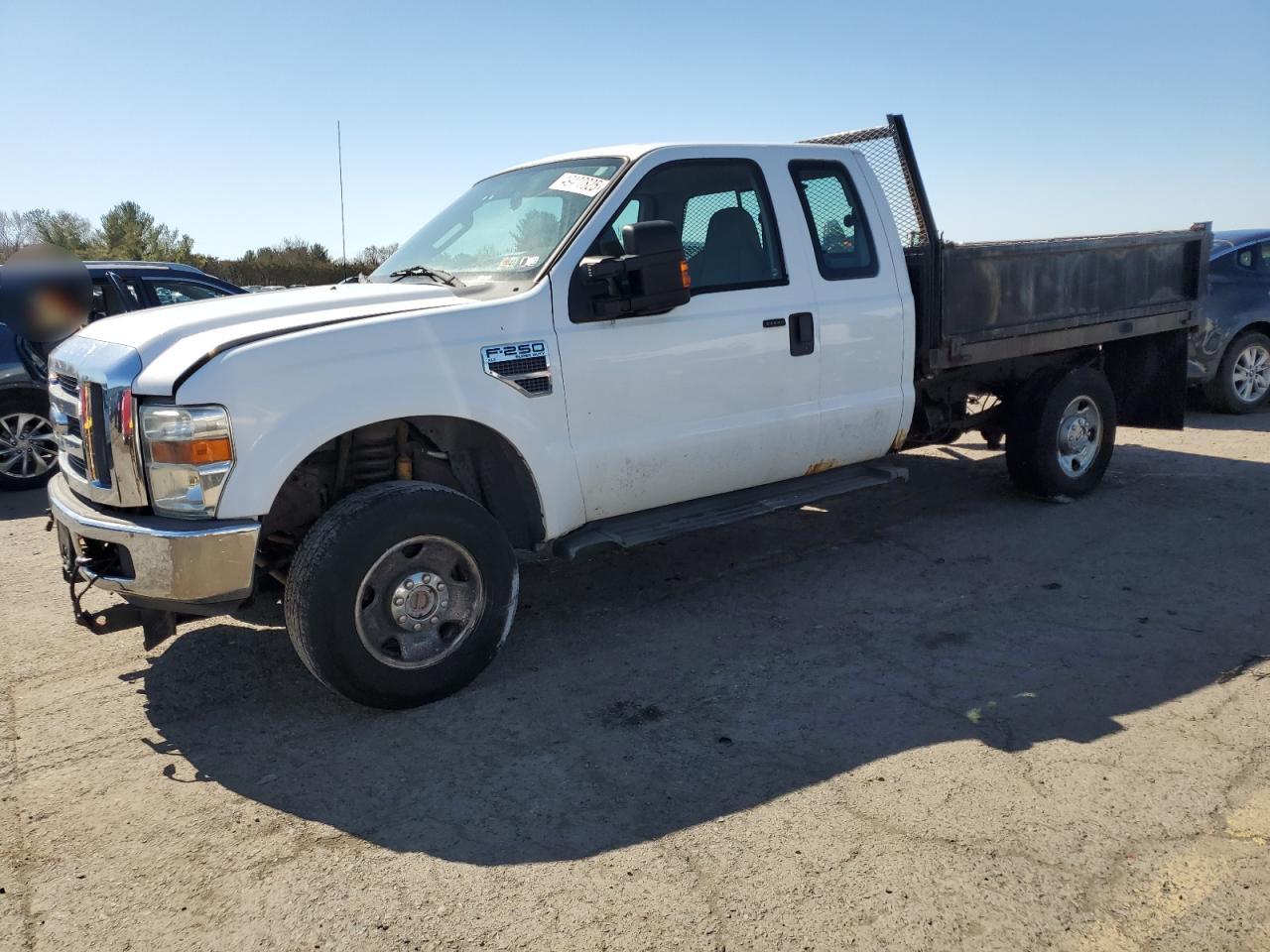 2008 Ford F250 VIN 1FTSX21538EB11103 - Copart auction photo