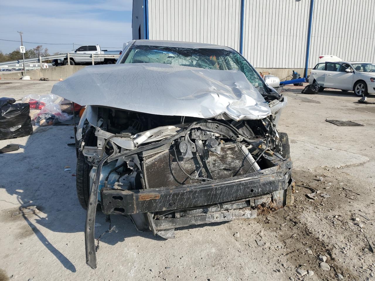 2010 Toyota Camry VIN 4T1BF3EK3AU506589 Copart auction photo, all over damage thumbnail 5