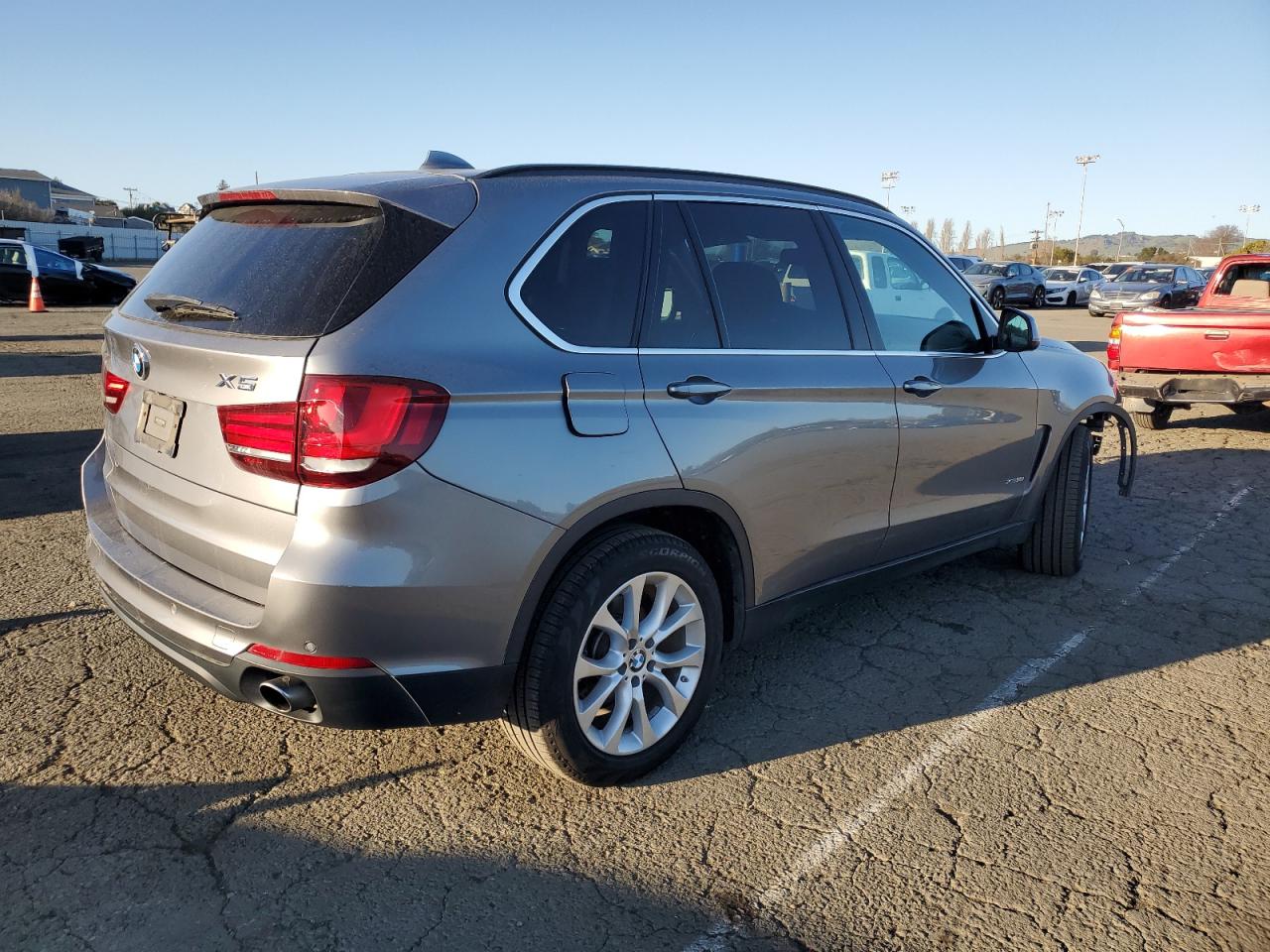 2016 BMW X5 VIN 5UXKR0C56G0P21454 Copart auction photo, mechanical / front end damage thumbnail 3