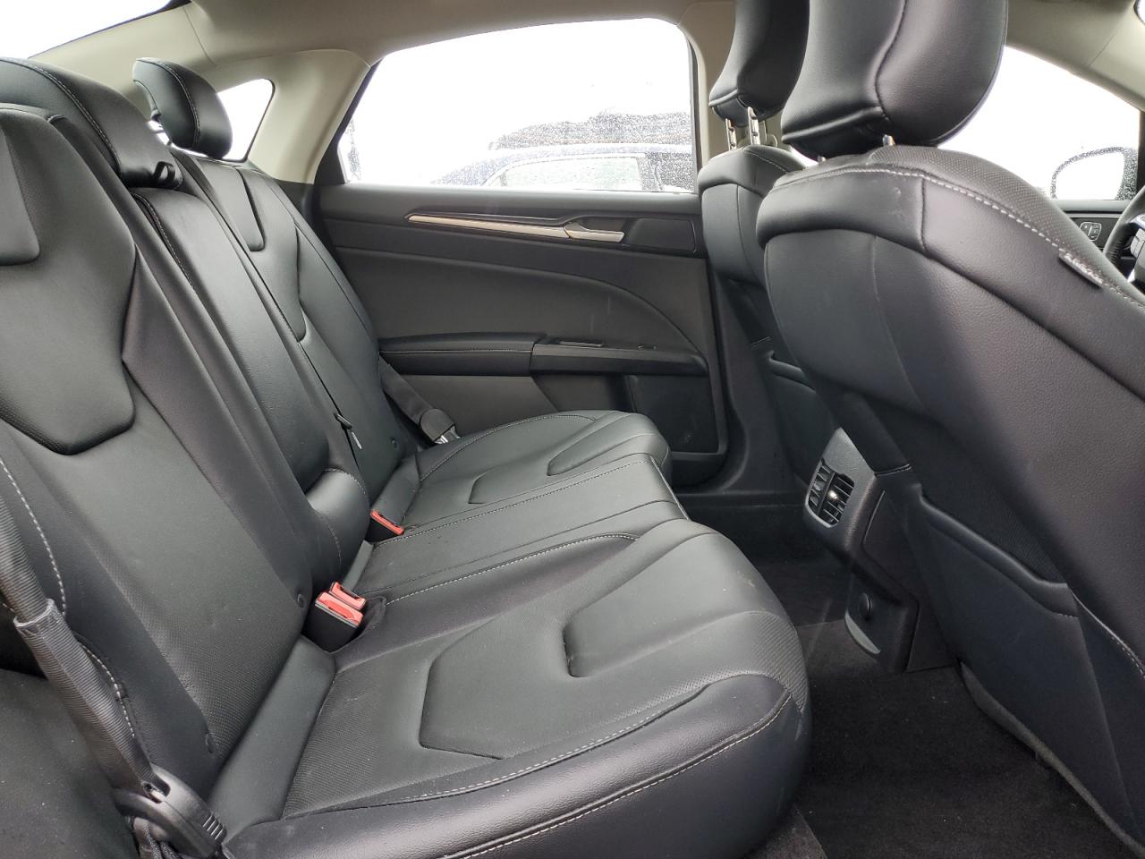 2019 Ford Fusion VIN 3FA6P0SU0KR175010 Copart auction photo, front end / side damage thumbnail 10
