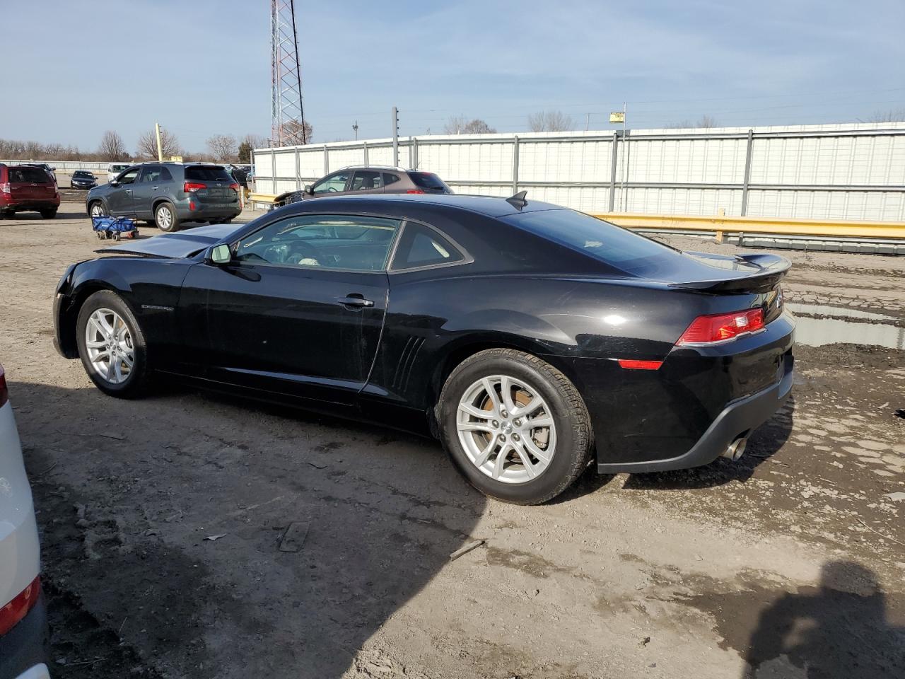 2015 Chevrolet Camaro VIN 2G1FB1E38F9266712 Copart auction photo, front end damage thumbnail 2